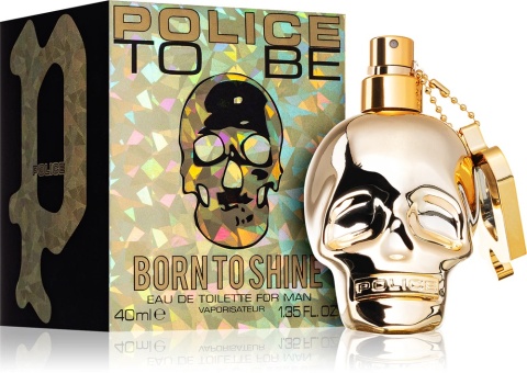 Police To Be Born To Shine Edt 40ml Police To Be Born To Shine Edt 40ml