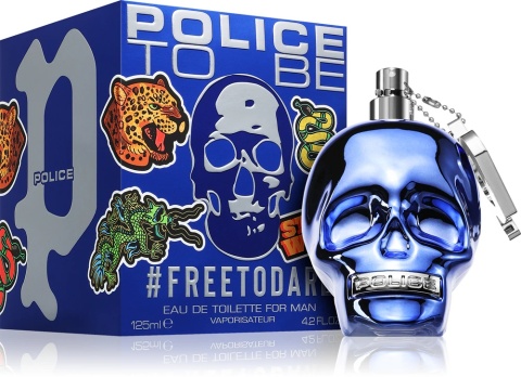 Police To Be Free To Dare Edt 125ml Police To Be Free To Dare Edt 125ml