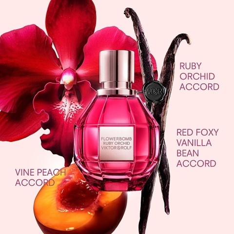 Viktor & Rolf Flowerbomb Ruby Orchid Edp 100ml Viktor & Rolf Flowerbomb Ruby Orchid Edp 100ml