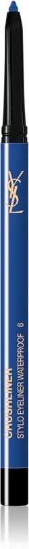 Yves Saint Laurent Crushliner Stylo Waterproof Eyeliner 6 Blue 0,35g Yves Saint Laurent Crushliner Stylo Waterproof Eyeliner 6 Blue 0,35g