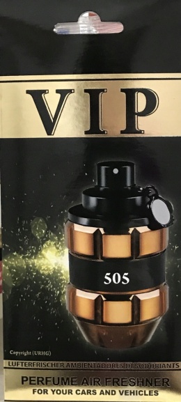 Zapach auto VIP inspirowany Viktor Rolf -Spicebomb