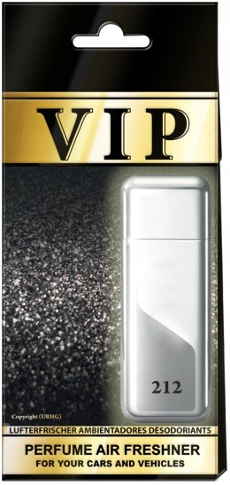 Zapach do auta Caribi VIP 212