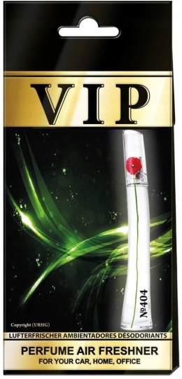 Zapach do auta Caribi VIP 404