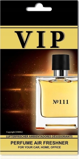 Zapach do auta Caribi VIP