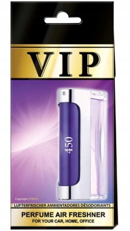 Zapach do samochodu Caribi VIP 450