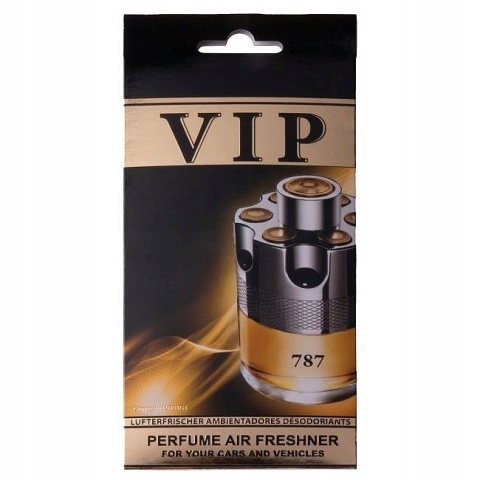 Zapach do samochodu Caribi VIP 787 Zapach do samochodu Caribi VIP 787
