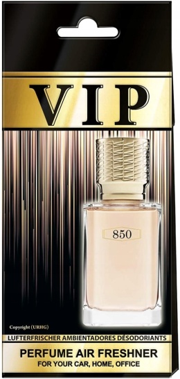 Zapach samochodowy Caribi VIP 850