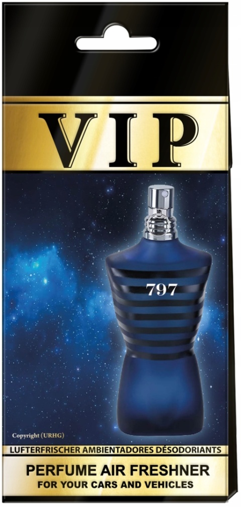 Zawieszka samochodowa Caribi VIP 797