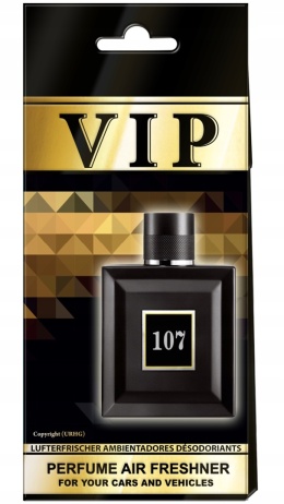 Zawieszka zapachowa Caribi VIP 107