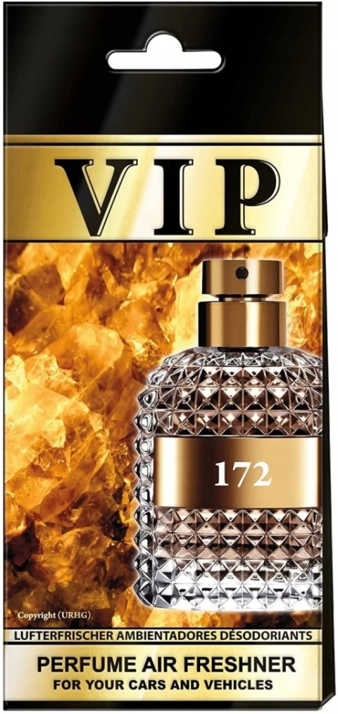 Zawieszka zapachowa Caribi Vip 172