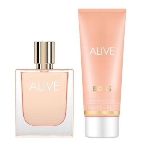 Zestaw Hugo Boss Alive Edp 50ml + Body Lotion 75ml Zestaw Hugo Boss Alive Edp 50ml + Body Lotion 75ml