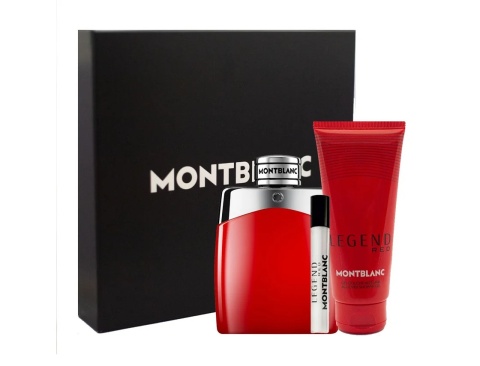 Zestaw Mont Blanc Legend Red Set Edp 50ml+ Shower Gel 100ml Zestaw Mont Blanc Legend Red Set Edp 50ml+ Shower Gel 100ml