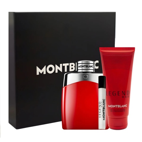 Zestaw Mont Blanc Legend Red Set Edp 50ml+ Shower Gel 100ml Zestaw Mont Blanc Legend Red Set Edp 50ml+ Shower Gel 100ml