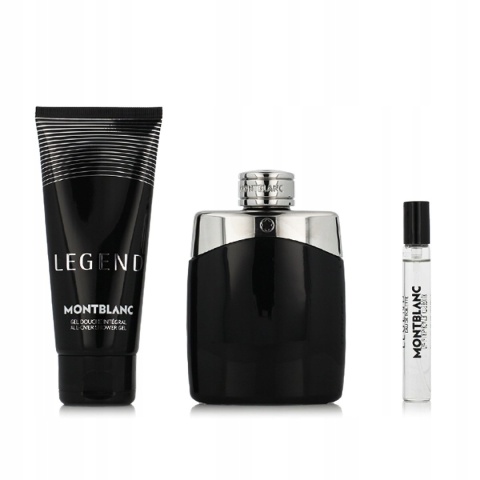 Zestaw Mont Blanc Legend Set Edt 100 ml + Edt 7,5 ml + Shower Gel 100 ml Zestaw Mont Blanc Legend Set Edt 100 ml + Edt 7,5 ml + Shower Gel 100 ml