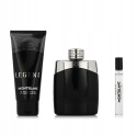 Zestaw Mont Blanc Legend Set Edt 100 ml + Edt 7,5 ml + Shower Gel 100 ml Zestaw Mont Blanc Legend Set Edt 100 ml + Edt 7,5 ml + Shower Gel 100 ml