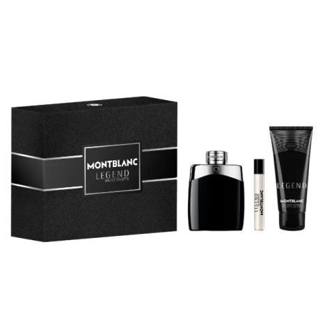 Zestaw Mont Blanc Legend Set Edt 100 ml + Edt 7,5 ml + Shower Gel 100 ml Zestaw Mont Blanc Legend Set Edt 100 ml + Edt 7,5 ml + Shower Gel 100 ml