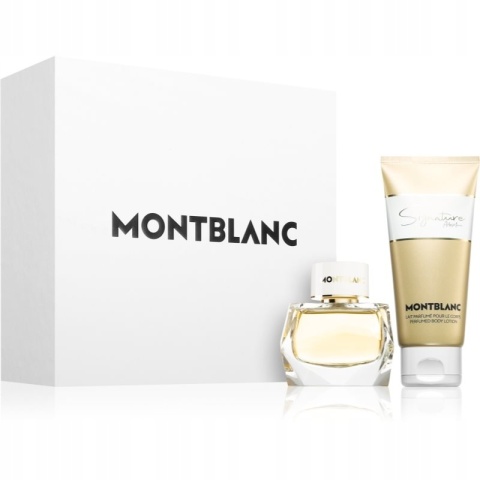 Zestaw Mont Blanc Signature Absolue Edp 50ml + Body Lotion 100ml