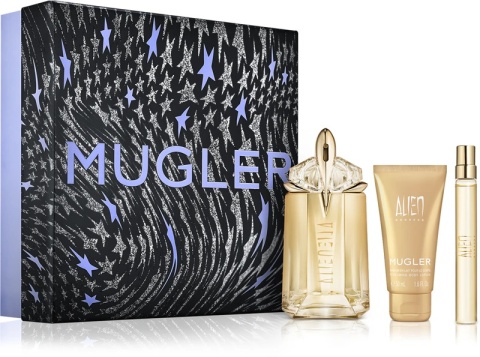 Zestaw Mugler Alien Goddess Edp 60ml + Edp 10ml + Body Lotion 50ml