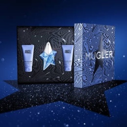 Zestaw Mugler Angel Edp 25ml + Shower Gel 50 ml + Body Lotion 50ml