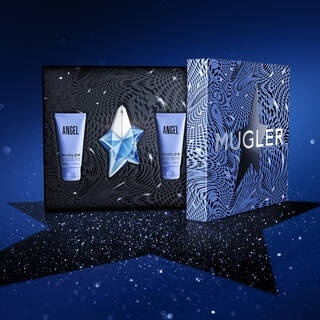 Zestaw Mugler Angel Edp 25ml + Shower Gel 50 ml + Body Lotion 50ml Zestaw Mugler Angel Edp 25ml + Shower Gel 50 ml + Body Lotion 50ml