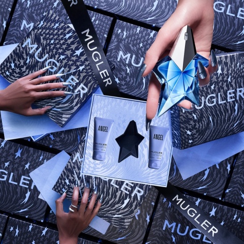 Zestaw Mugler Angel Edp 25ml + Shower Gel 50 ml + Body Lotion 50ml Zestaw Mugler Angel Edp 25ml + Shower Gel 50 ml + Body Lotion 50ml