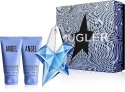 Zestaw Mugler Angel Edp 25ml + Shower Gel 50 ml + Body Lotion 50ml Zestaw Mugler Angel Edp 25ml + Shower Gel 50 ml + Body Lotion 50ml