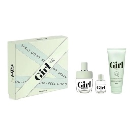 Zestaw Rochas Girl Edt 100ml + Travel Spray 7,5 ml + Body Lotion 100ml