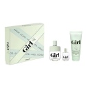 Zestaw Rochas Girl Edt 100ml + Travel Spray 7,5 ml + Body Lotion 100ml Zestaw Rochas Girl Edt 100ml + Travel Spray 7,5 ml + Body Lotion 100ml