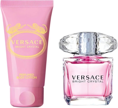 Zestaw Versace Bright Crystal Edt 30ml + Body Lotion 50ml Zestaw Versace Bright Crystal Edt 30ml + Body Lotion 50ml