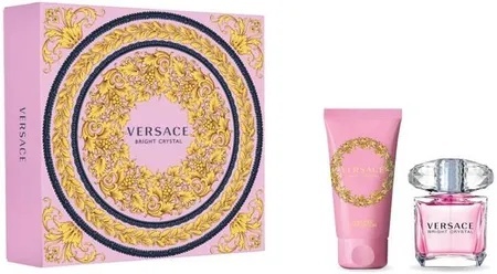 Zestaw Versace Bright Crystal Edt 30ml + Body Lotion 50ml Zestaw Versace Bright Crystal Edt 30ml + Body Lotion 50ml
