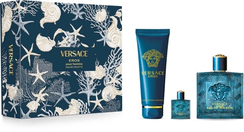 Zestaw Versace Eros Edt 100ml + Shower Gel 150ml Zestaw Versace Eros Edt 100ml + Shower Gel 150ml