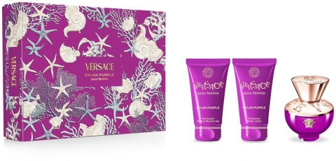 Zestaw Versace Purple Edp 50ml+ Body Lotion 50ml + Shower Gel 50ml Zestaw Versace Purple Edp 50ml+ Body Lotion 50ml + Shower Gel 50ml