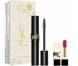 Zestaw Yves Saint Laurent Lash Clash Mascara 9ml + Mini Rouge Lipstick 1.3g