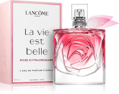 Lancome La Vie Est Belle Rose Extraordinaire L`Eau De Parfum Florale Edp 50ml Lancome La Vie Est Belle Rose Extraordinaire L`Eau De Parfum Florale Edp 50ml