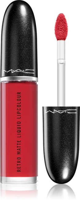 Mac Retro Matte Liquid Lipcolour Ruby Phew! 5ml