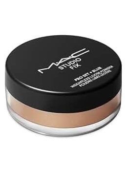 Mac Studio Fix Pro Set + Blur Weightless Loose Powder Dark 6,5g