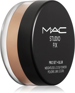 Mac Studio Fix Pro Set + Blur Weightless Loose Powder Deep Dark 6,5g