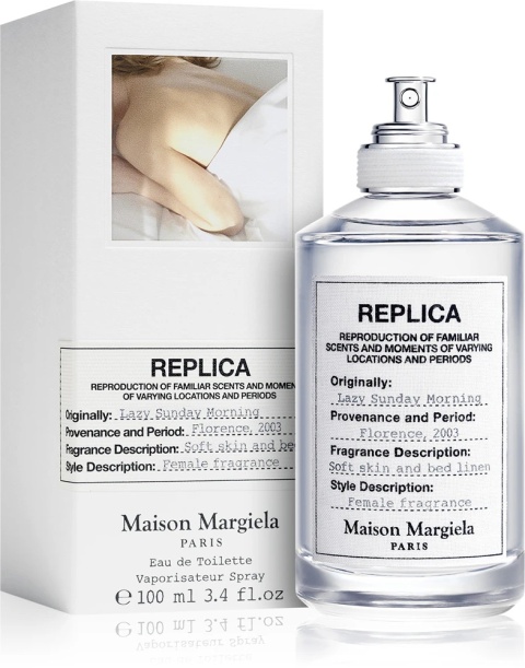 Maison Margiela Replica Lazy Sunday Morning Edt 100ml Maison Margiela Replica Lazy Sunday Morning Edt 100ml
