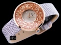 ZEGAREK DAMSKI BISSET BSAE04 - white/purple (zb541b) ZEGAREK DAMSKI BISSET BSAE04 - white/purple (zb541b)