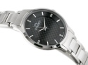 ZEGAREK DAMSKI BISSET BSBE45 - silver/black (zb551b) ZEGAREK DAMSKI BISSET BSBE45 - silver/black (zb551b)
