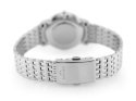 ZEGAREK DAMSKI BISSET BSBE54 - silver/white (zb554a) ZEGAREK DAMSKI BISSET BSBE54 - silver/white (zb554a)