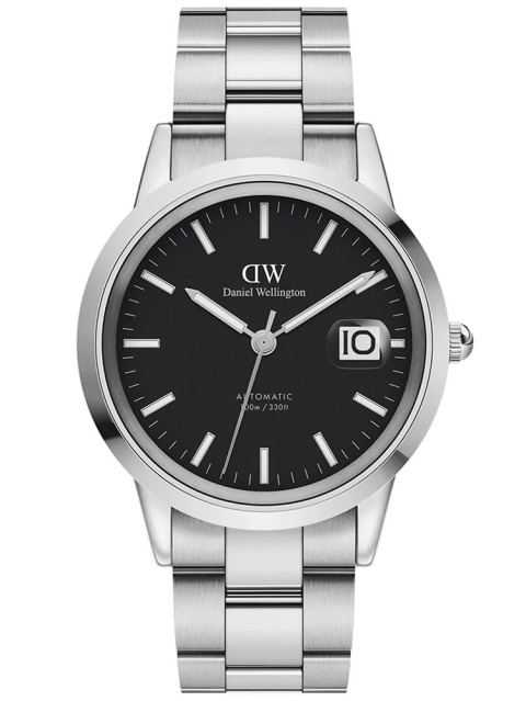 ZEGAREK MĘSKI DANIEL WELLINGTON DW00100482 - ICONIC LINK AUTOMATIC 40mm (zw001a) ZEGAREK MĘSKI DANIEL WELLINGTON DW00100482 - ICONIC LINK AUTOMATIC 40mm (zw001a)