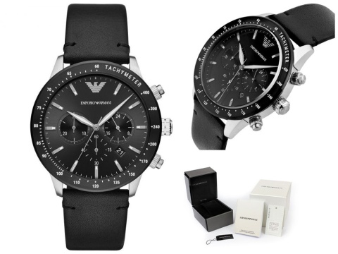 ZEGAREK MĘSKI EMPORIO ARMANI AR11243 - MARIO (zi021a) ZEGAREK MĘSKI EMPORIO ARMANI AR11243 - MARIO (zi021a)