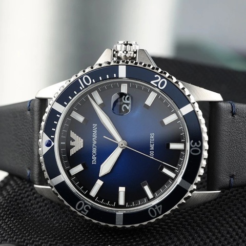 ZEGAREK MĘSKI EMPORIO ARMANI AR11516 - DIVER (zi043b) ZEGAREK MĘSKI EMPORIO ARMANI AR11516 - DIVER (zi043b)