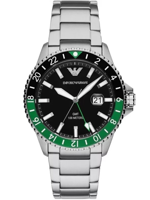 ZEGAREK MĘSKI EMPORIO ARMANI AR11589 - Diver GMT (zi112a) ZEGAREK MĘSKI EMPORIO ARMANI AR11589 - Diver GMT (zi112a)