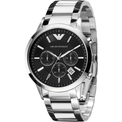 ZEGAREK MĘSKI EMPORIO ARMANI AR2434 - RENATO + BOX ZEGAREK MĘSKI EMPORIO ARMANI AR2434 - RENATO + BOX