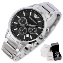 ZEGAREK MĘSKI EMPORIO ARMANI AR2434 - RENATO + BOX ZEGAREK MĘSKI EMPORIO ARMANI AR2434 - RENATO + BOX