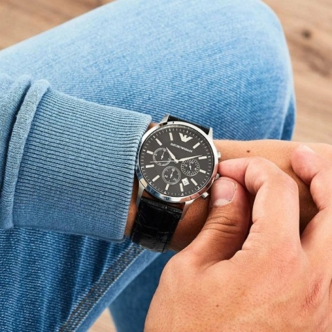 ZEGAREK MĘSKI EMPORIO ARMANI AR2447 - RENATO (zi012a) ZEGAREK MĘSKI EMPORIO ARMANI AR2447 - RENATO (zi012a)