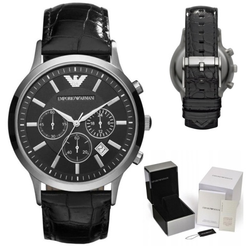 ZEGAREK MĘSKI EMPORIO ARMANI AR2447 - RENATO (zi012a) ZEGAREK MĘSKI EMPORIO ARMANI AR2447 - RENATO (zi012a)