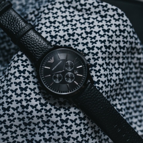 ZEGAREK MĘSKI EMPORIO ARMANI AR2461 -RENATO zi010a ZEGAREK MĘSKI EMPORIO ARMANI AR2461 -RENATO zi010a